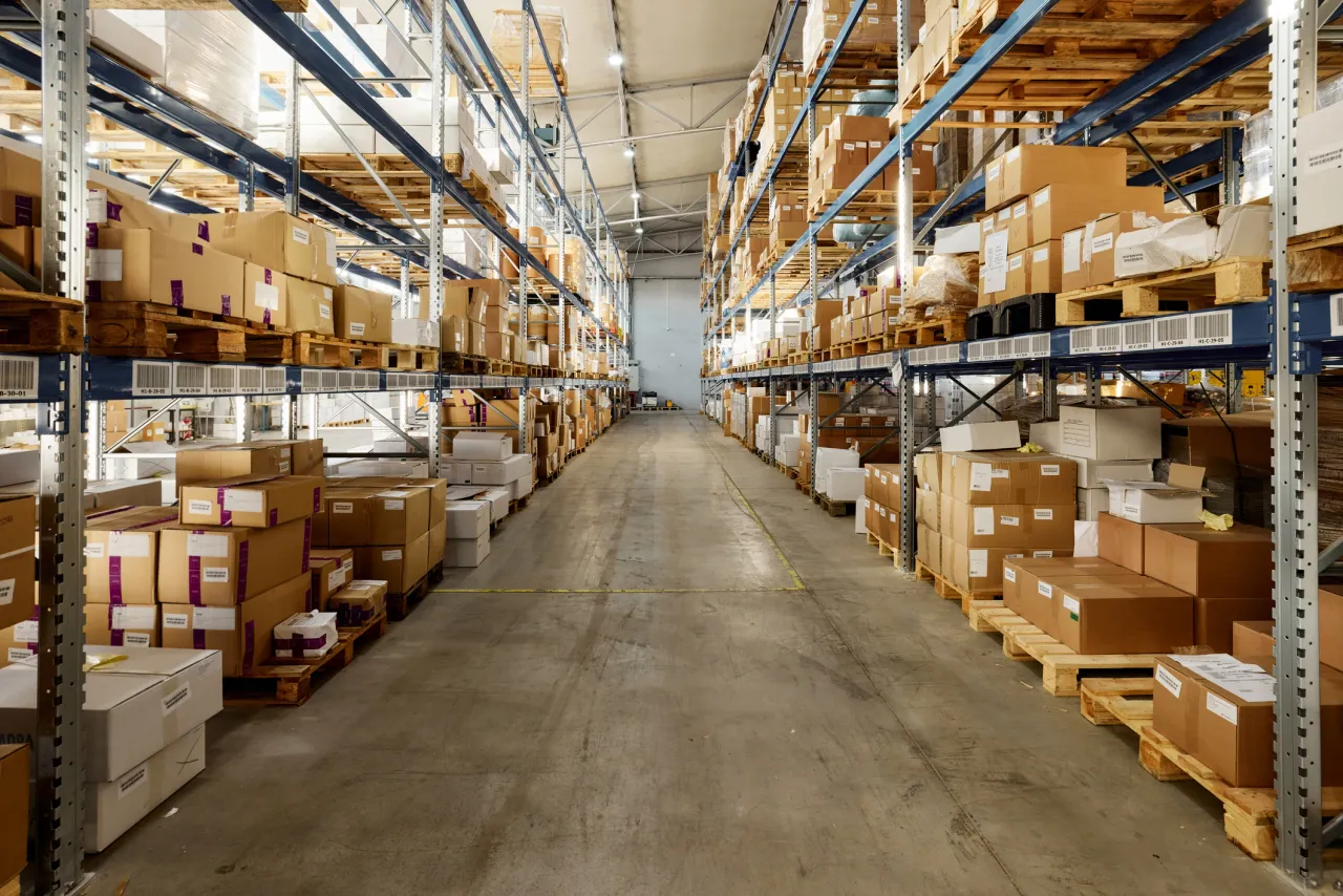 3PL logistics warehousing services